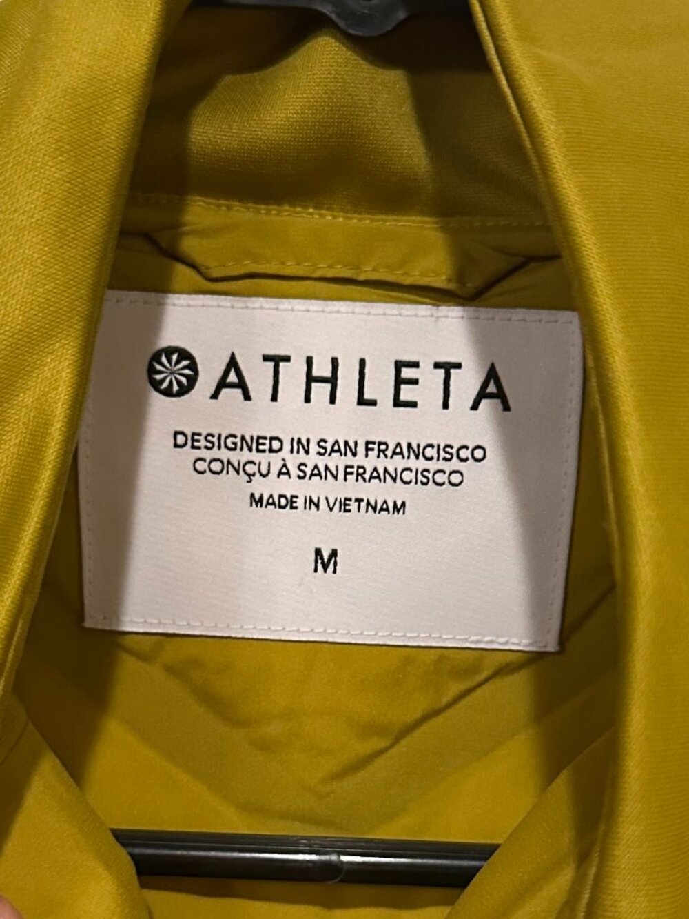 Athleta Inlet Puffer Vest - Size M - Picture 3 of 5